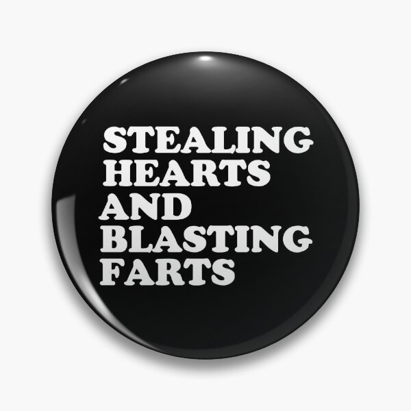 Item preview, Stealing Hearts & Blasting Farts designed and sold by palaco210.