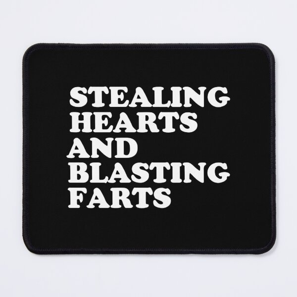 Item preview, Stealing Hearts & Blasting Farts designed and sold by palaco210.