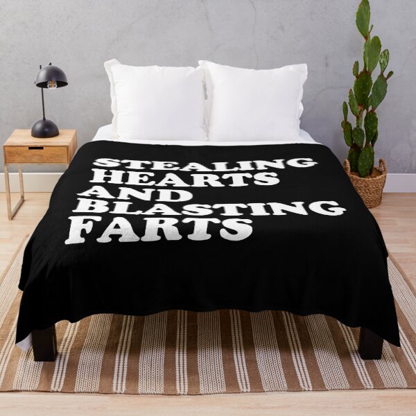 Item preview, Stealing Hearts & Blasting Farts designed and sold by palaco210.