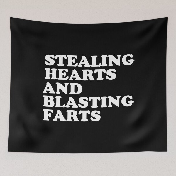 Item preview, Stealing Hearts & Blasting Farts designed and sold by palaco210.