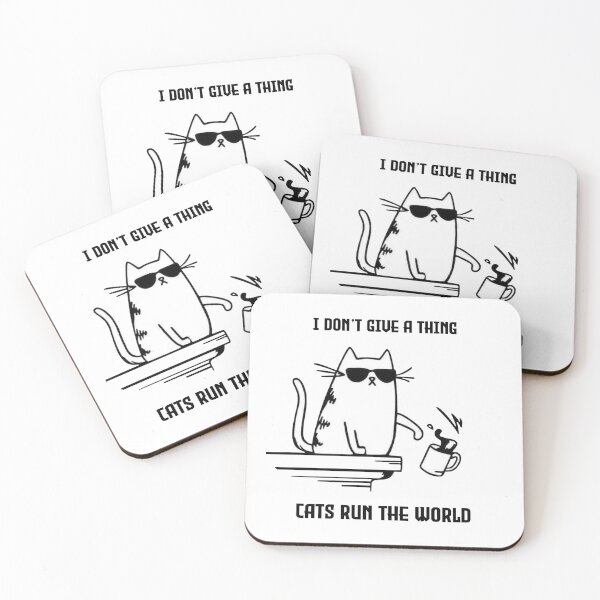 Item preview, CATS RUN THE WORLD designed and sold by -DEEWOLF-.