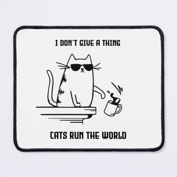 Item preview, CATS RUN THE WORLD designed and sold by -DEEWOLF-.