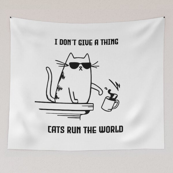 Item preview, CATS RUN THE WORLD designed and sold by -DEEWOLF-.