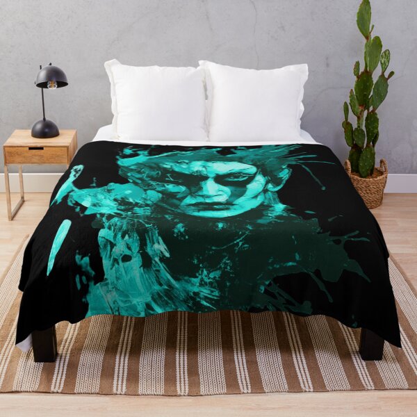 Item preview, Unusual Turquoise Man, Mysterious man face designed and sold by Dven-Clothes.