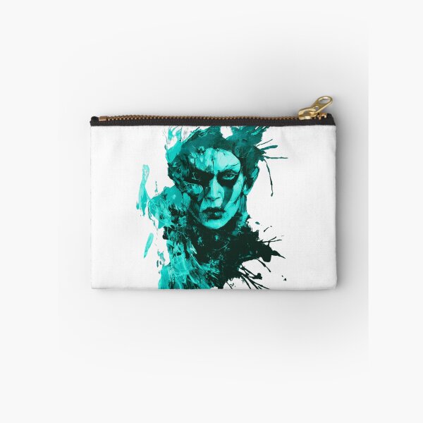 Item preview, Unusual Turquoise Man, Mysterious man face designed and sold by Dven-Clothes.