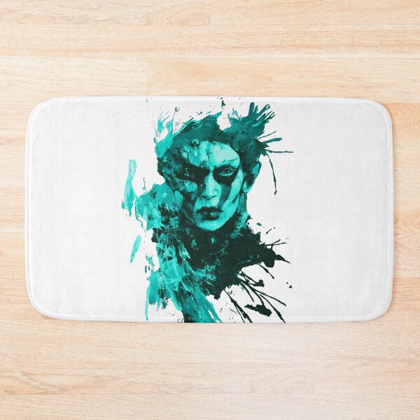 Item preview, Unusual Turquoise Man, Mysterious man face designed and sold by Dven-Clothes.