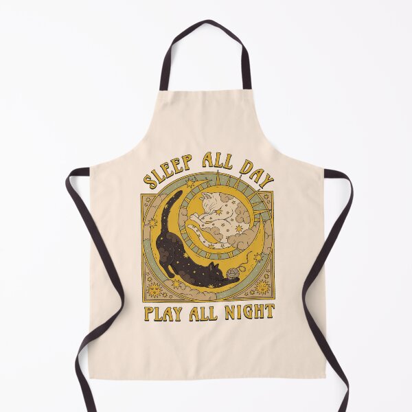 Item preview, Sleep all Day, Play all Night designed and sold by Thiago Corrêa.