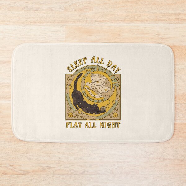 Item preview, Sleep all Day, Play all Night designed and sold by Thiago Corrêa.