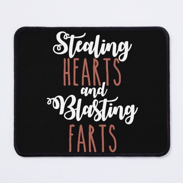 Item preview, Stealing Hearts & Blasting Farts designed and sold by palaco210.
