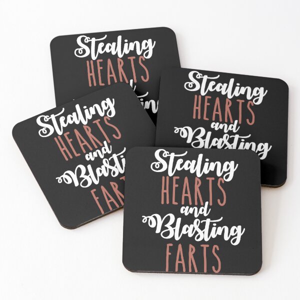 Item preview, Stealing Hearts & Blasting Farts designed and sold by palaco210.