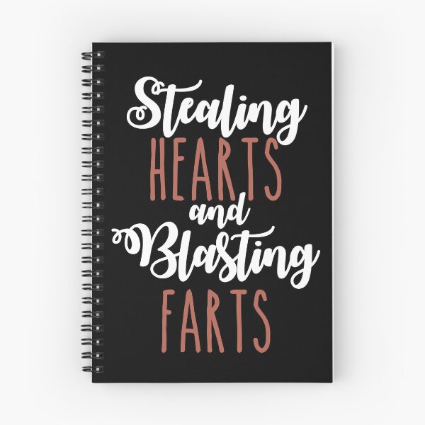 Item preview, Stealing Hearts & Blasting Farts designed and sold by palaco210.