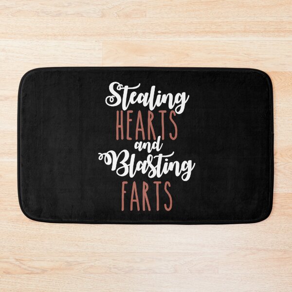 Item preview, Stealing Hearts & Blasting Farts designed and sold by palaco210.