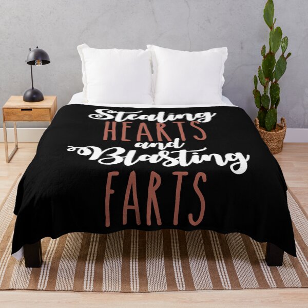 Item preview, Stealing Hearts & Blasting Farts designed and sold by palaco210.