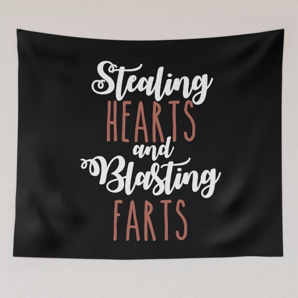 Item preview, Stealing Hearts & Blasting Farts designed and sold by palaco210.