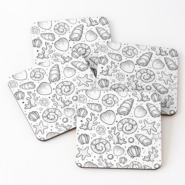 Item preview, Seashells World designed and sold by NadyaOrangeKiss.