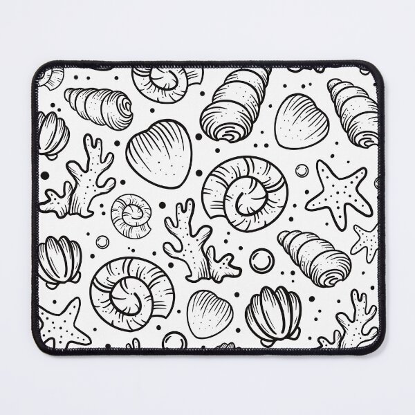 Item preview, Seashells World designed and sold by NadyaOrangeKiss.