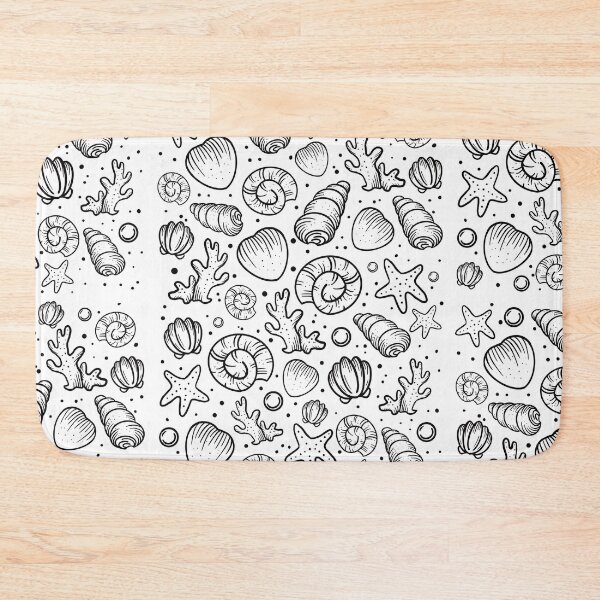 Item preview, Seashells World designed and sold by NadyaOrangeKiss.