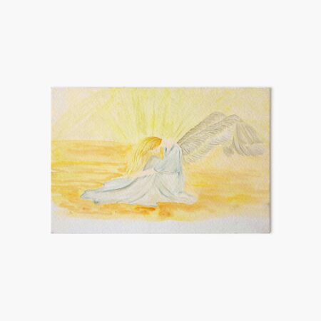 Light Fairy Art Board Print