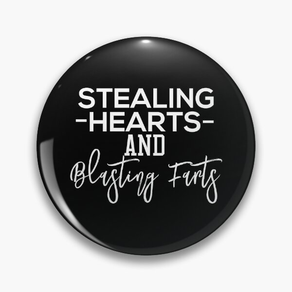 Item preview, Stealing Hearts & Blasting Farts designed and sold by palaco210.