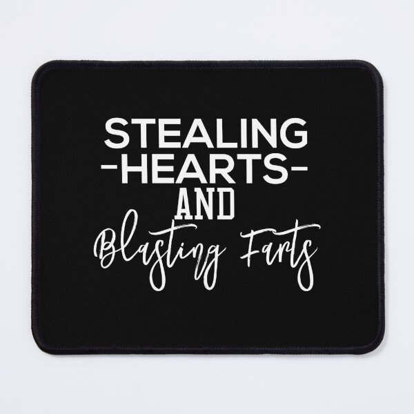 Item preview, Stealing Hearts & Blasting Farts designed and sold by palaco210.