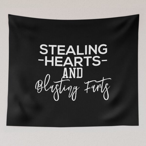 Item preview, Stealing Hearts & Blasting Farts designed and sold by palaco210.
