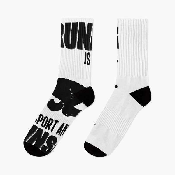 Item preview, RUNNING IS MENTAL SPORT AND WE ARE INSANE designed and sold by GAADesignz.