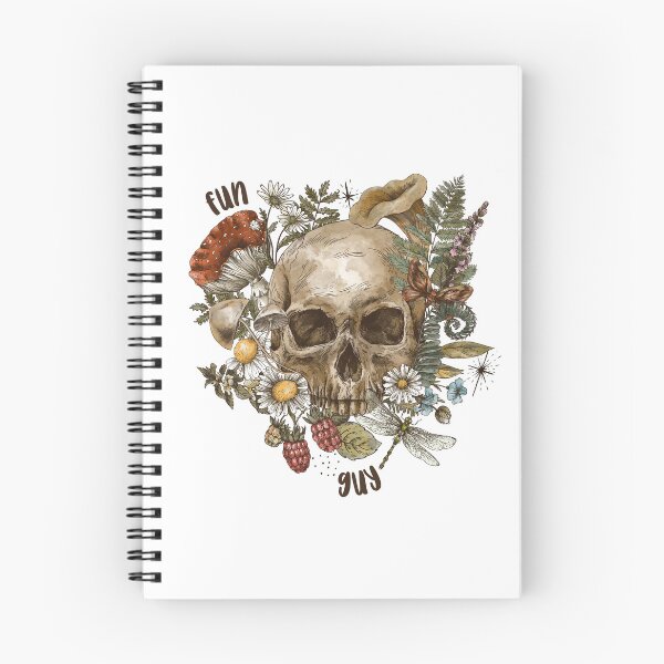 Item preview, Fungi Skull Art - Fun Guy Pun designed and sold by CreativNode.
