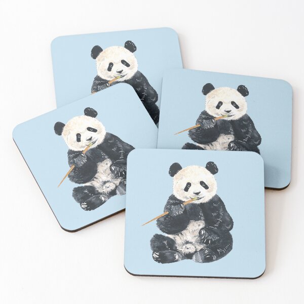 Item preview, GIANT PANDA BEAR-Ailuropoda melanoleuca designed and sold by BEATRIZ ABAITUA.