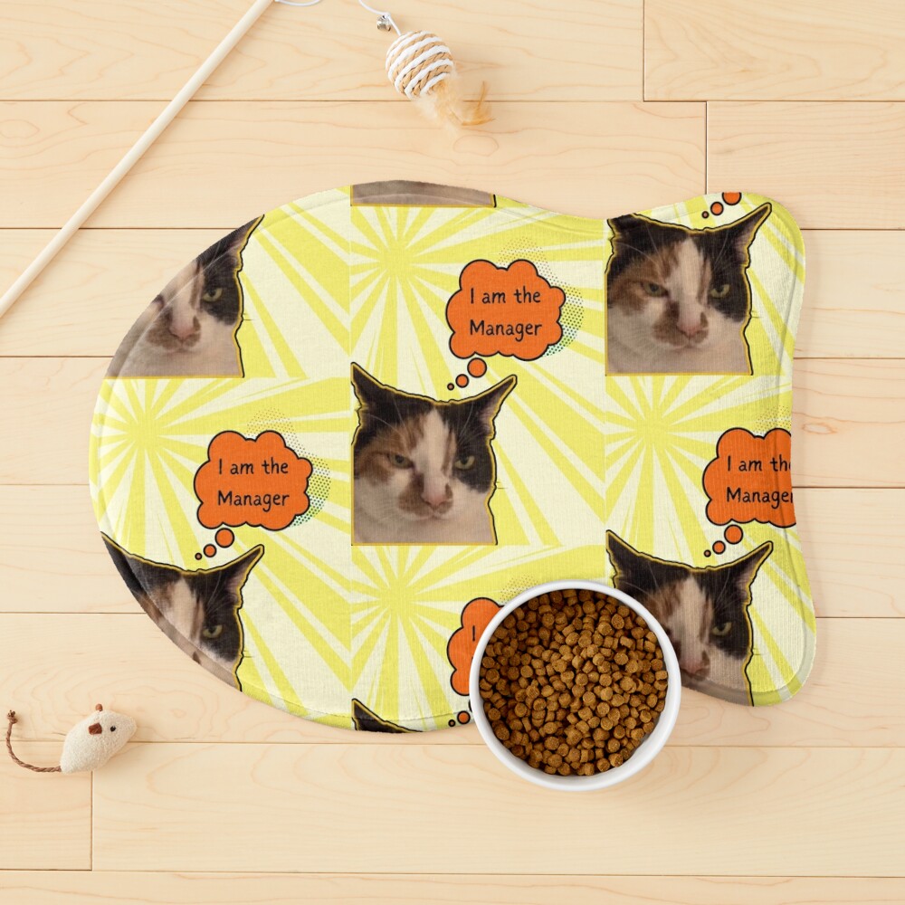 Item preview, Cat Mat designed and sold by 2Knowjude.