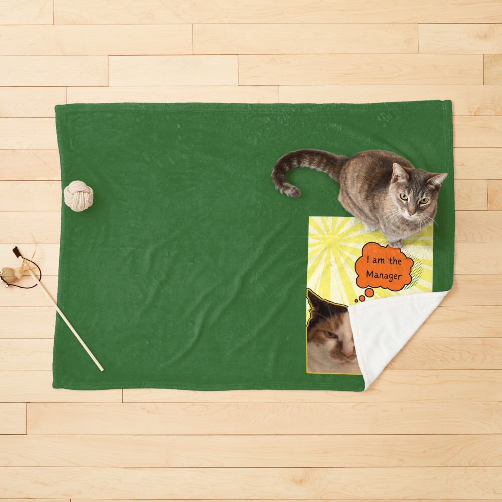 Item preview, Pet Blanket designed and sold by 2Knowjude.