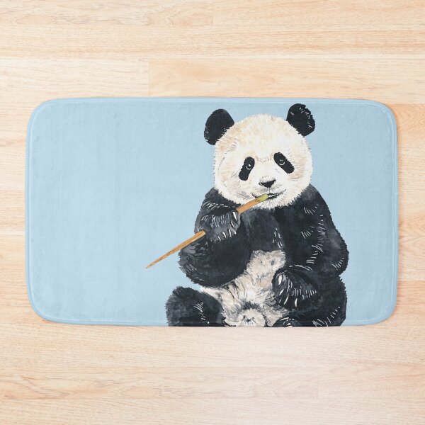 Item preview, GIANT PANDA BEAR-Ailuropoda melanoleuca designed and sold by BEATRIZ ABAITUA.