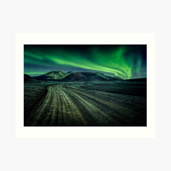 Cosmic Journey Art Print