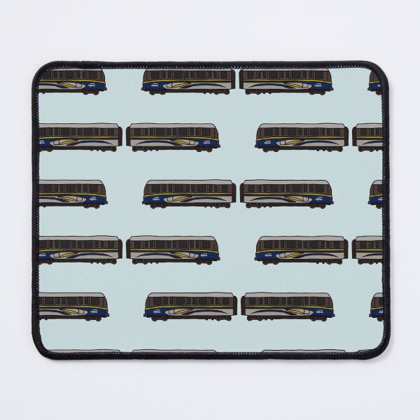 Item preview, Vancouver subway train designed and sold by lalashellsArt.