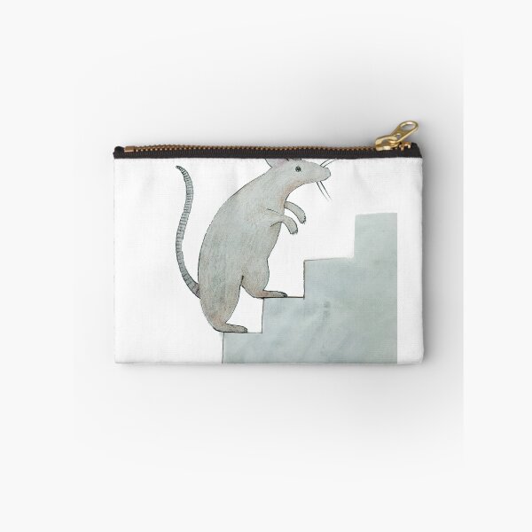 Item preview, Rat Climbing Stairs designed and sold by Rebekah Walker.