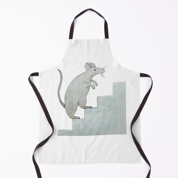 Item preview, Rat Climbing Stairs designed and sold by Rebekah Walker.