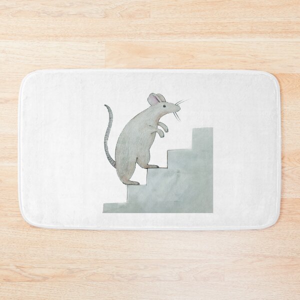 Item preview, Rat Climbing Stairs designed and sold by Rebekah Walker.