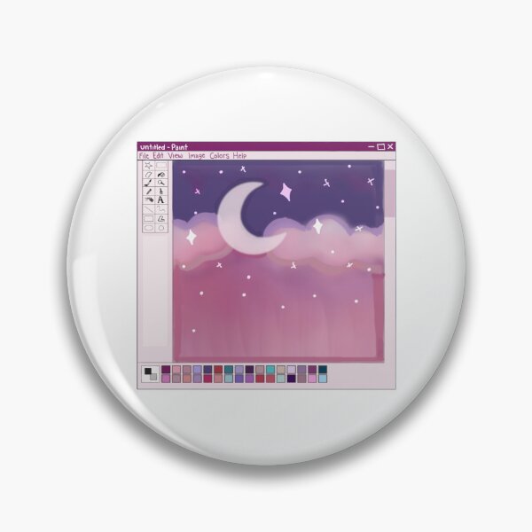 Item preview, MS Paint Screen Art  designed and sold by maroon419.