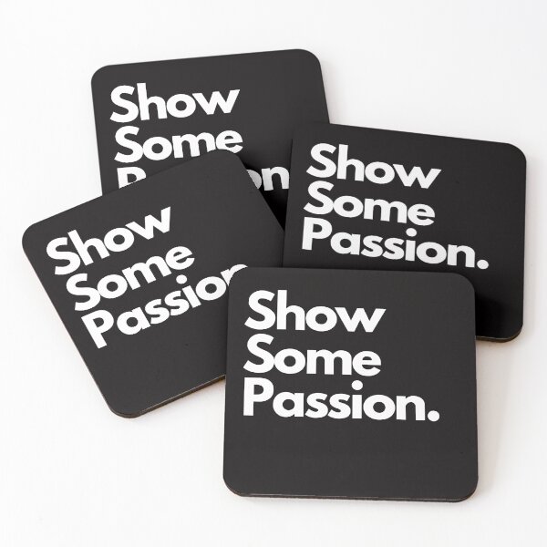 Item preview, show some passion Football Manager designed and sold by eutonyclothing.