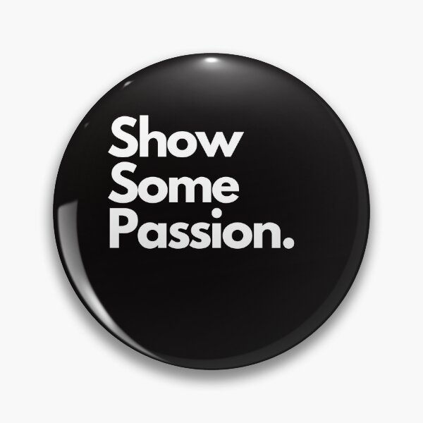 Item preview, show some passion Football Manager designed and sold by eutonyclothing.