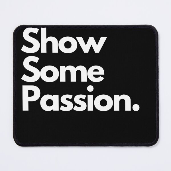 Item preview, show some passion Football Manager designed and sold by eutonyclothing.
