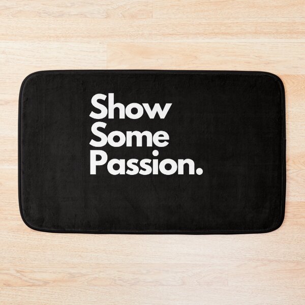 Item preview, show some passion Football Manager designed and sold by eutonyclothing.