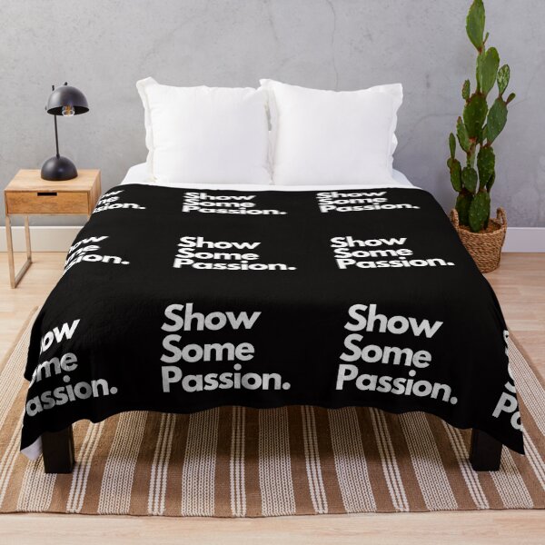 Item preview, show some passion Football Manager designed and sold by eutonyclothing.