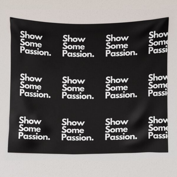Item preview, show some passion Football Manager designed and sold by eutonyclothing.