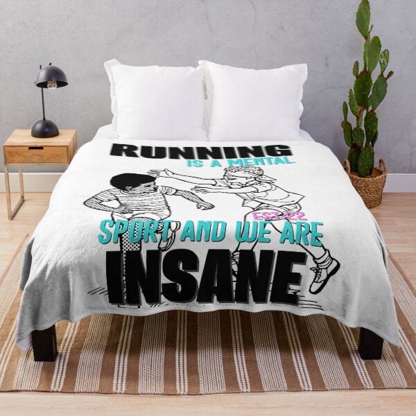 Item preview, RUNNING IS MENTAL SPORT AND WE ARE INSANE designed and sold by GAADesignz.