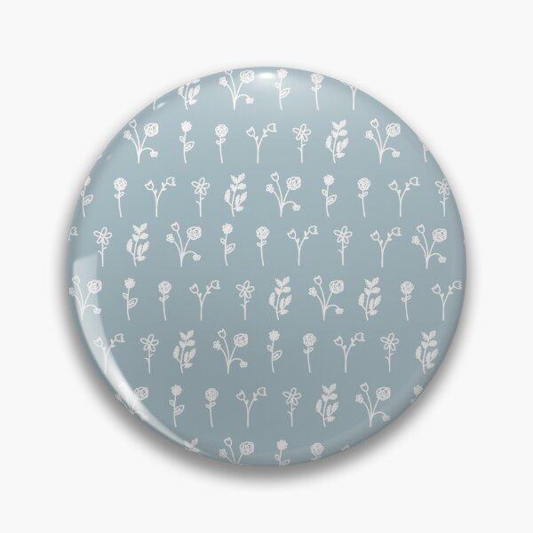 Item preview, blue flowers designed and sold by Joslyn Rinnels.