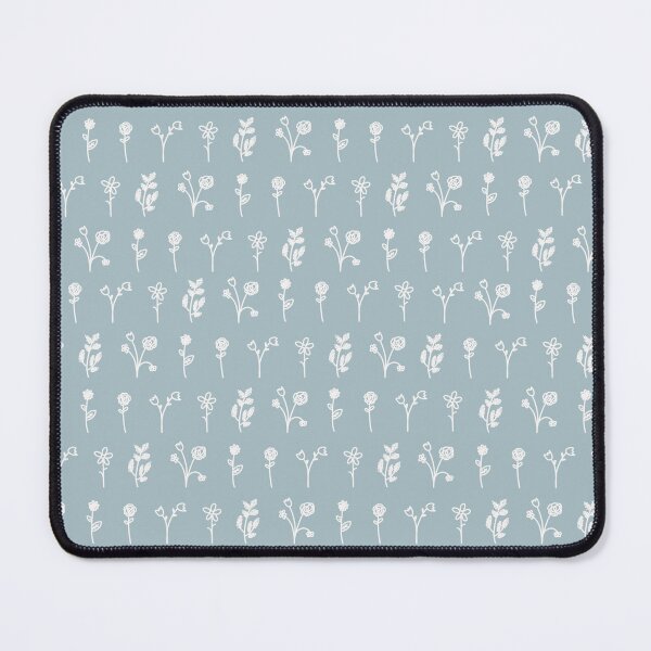 Item preview, blue flowers designed and sold by Joslyn Rinnels.