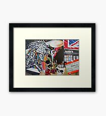 London Calling Framed Print