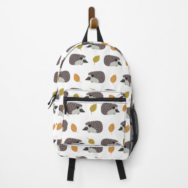 Item preview, Autumn Leaves and Hedgehog - P2 designed and sold by Art-by-Geoff.