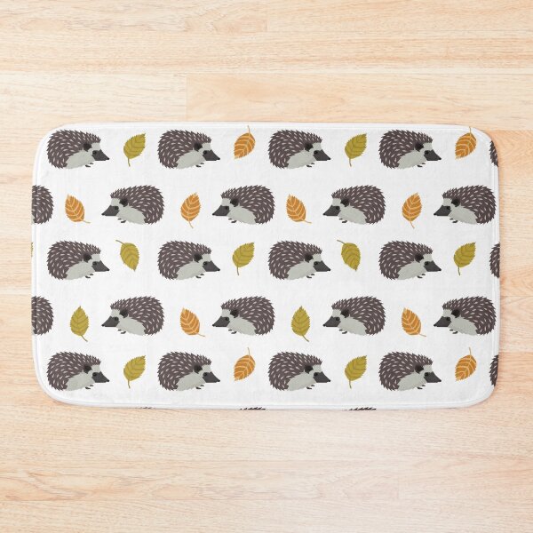 Item preview, Autumn Leaves and Hedgehog - P2 designed and sold by Art-by-Geoff.