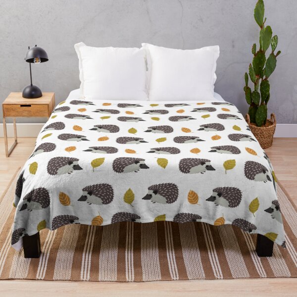 Item preview, Autumn Leaves and Hedgehog - P2 designed and sold by Art-by-Geoff.
